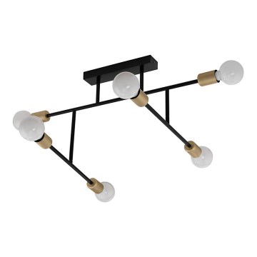 Eglo 79356 - Přisazený lustr BELSIANA 6xE27/40W/230V