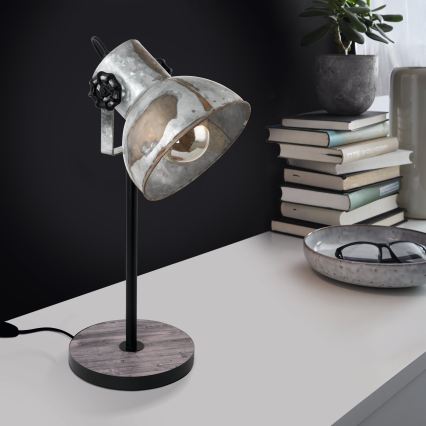 Eglo 79365 - Stolní lampa BARNSTAPLE 1xE27/40W/230V