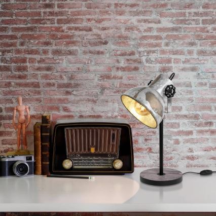 Eglo 79365 - Stolní lampa BARNSTAPLE 1xE27/40W/230V