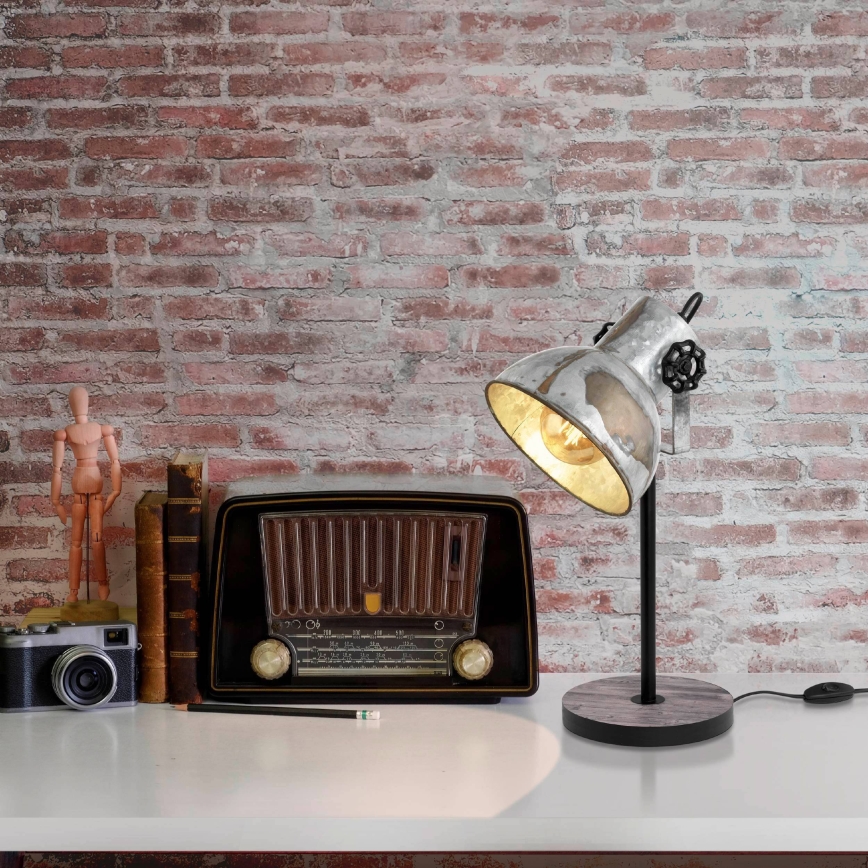 Eglo 79365 - Stolní lampa BARNSTAPLE 1xE27/40W/230V