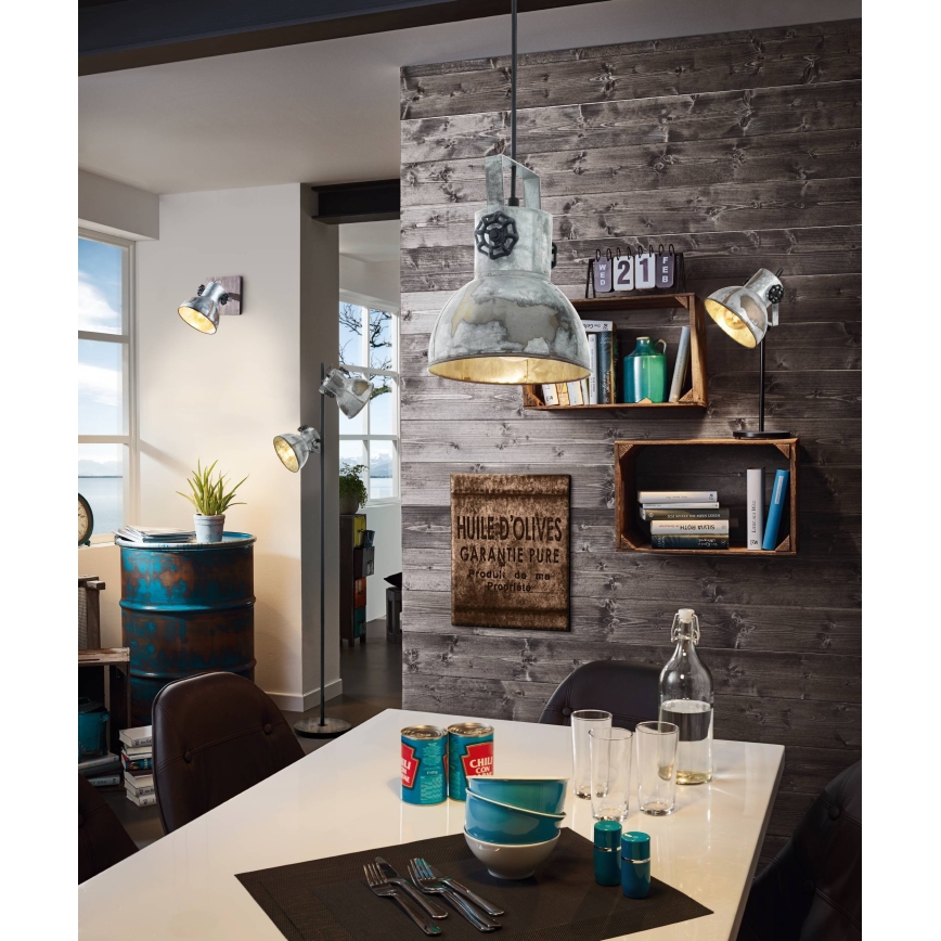 Eglo 79365 - Stolní lampa BARNSTAPLE 1xE27/40W/230V