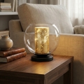 Eglo 79462 - Stolní lampa BOLSANO 1xE27/28W/230V