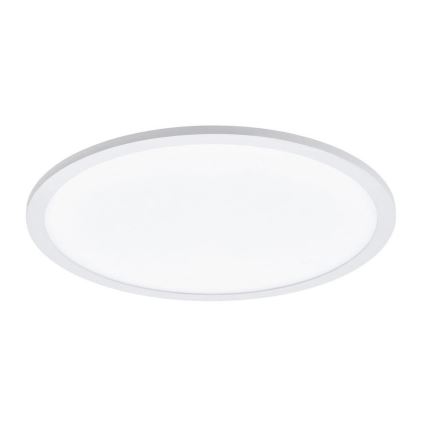 Eglo 79469 - LED Stmívatelné stropní svítidlo POZZALLO LED/21W/230V 2700-6500K bílá + dálkové ovládání