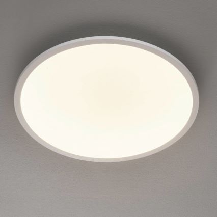 Eglo 79469 - LED Stmívatelné stropní svítidlo POZZALLO LED/21W/230V 2700-6500K bílá + dálkové ovládání