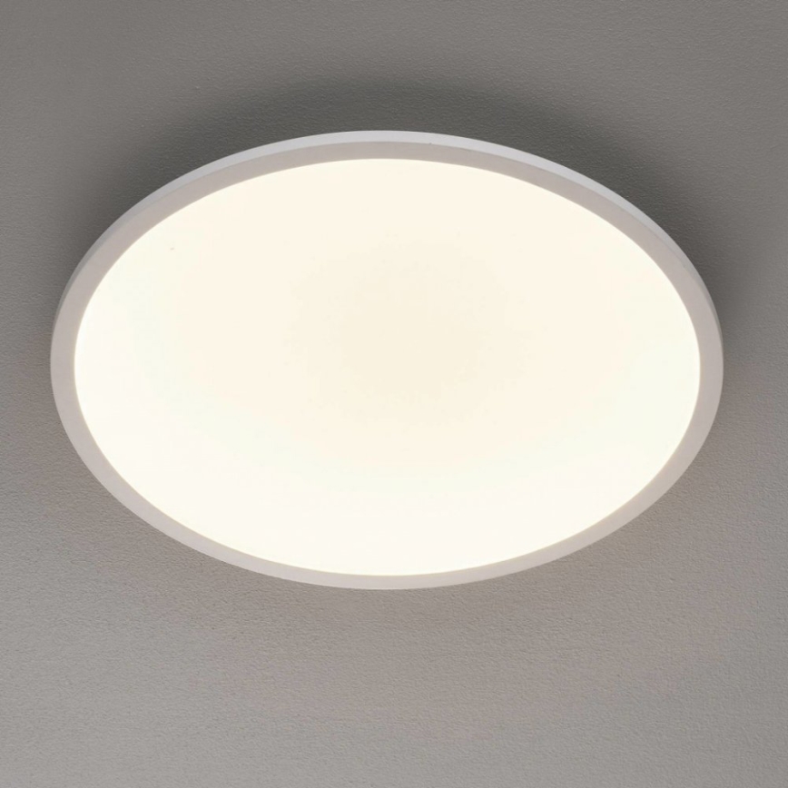 Eglo 79469 - LED Stmívatelné stropní svítidlo POZZALLO LED/21W/230V 2700-6500K bílá + dálkové ovládání