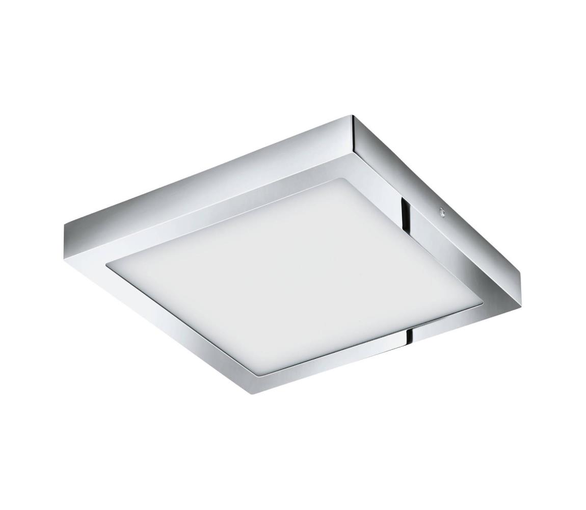 Eglo Eglo 79528 - LED Koupelnové stropní svítidlo DURANGO LED/22W/230V 30x30 cm IP44 