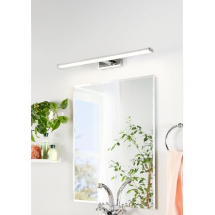 Eglo 79533 - LED Koupelnové osvětlení zrcadla SARNOR LED/11W/230V 60 cm IP44 lesklý chrom