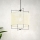 Eglo 79644 - Lustr na lanku BRIDEKIRK 1xE27/40W/230V