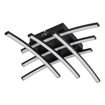 Eglo 79747 - LED Stropní svítidlo BERYL LED/25,2W/230V 4000K černá