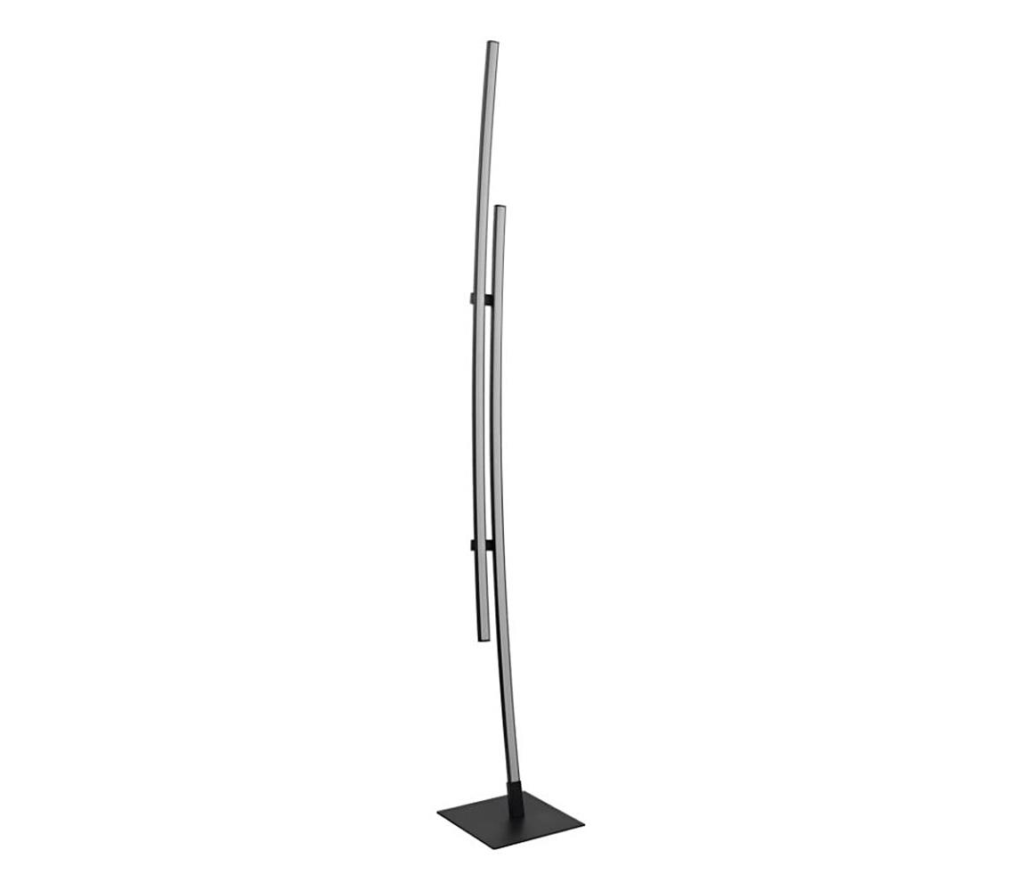 Eglo 79755 - LED Stojací lampa BERYL LED/20W/230V 4000K černá 79755