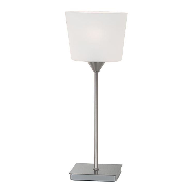 EGLO 82005 - Lampa stolní CELLO 1xE14/60W bílá