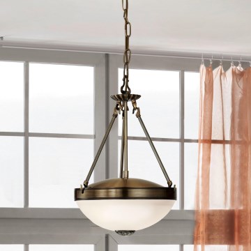 EGLO 82747 - Lustr SAVOY 2xE27/60W EGLO 82747 - Lustr SAVOY 2xE27/60W