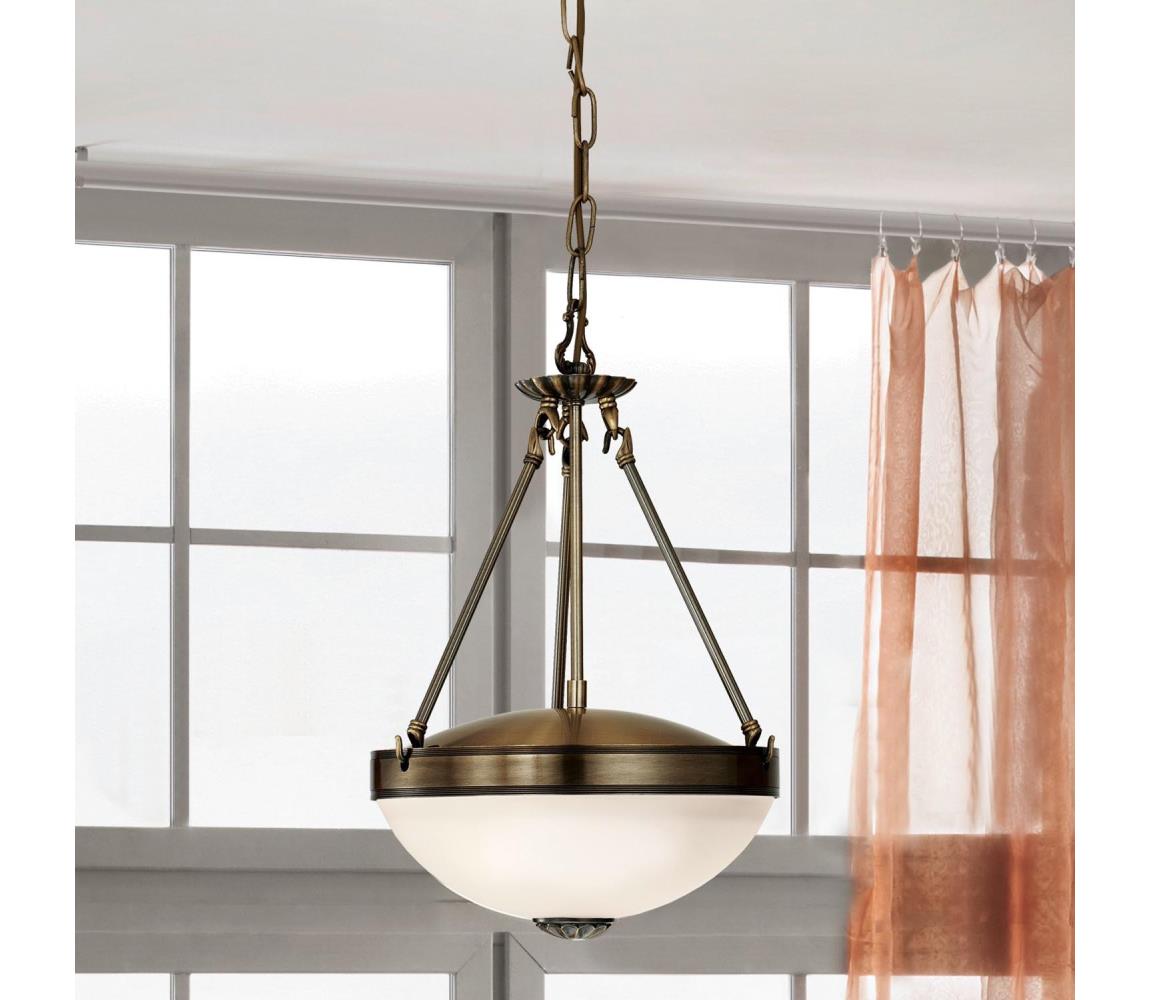 Eglo EGLO 82747 - Lustr SAVOY 2xE27/60W EG82747