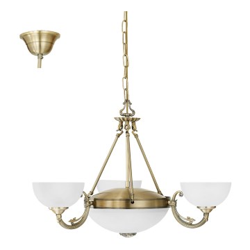 EGLO 82748 - Lustr SAVOY 3xE14/40W + 2xE27/60W EGLO 82748 - Lustr SAVOY 3xE14/40W + 2xE27/60W