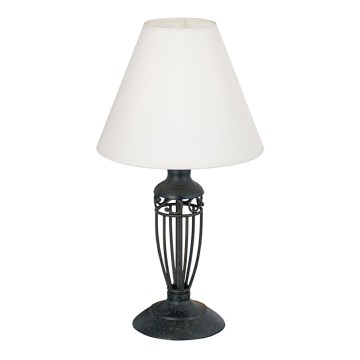 EGLO 83137 - Stolní lampa ANTICA 1xE14/60W antická hnědá/béžová EGLO 83137 - Stolní lampa ANTICA 1xE14/60W antická hnědá/béžová