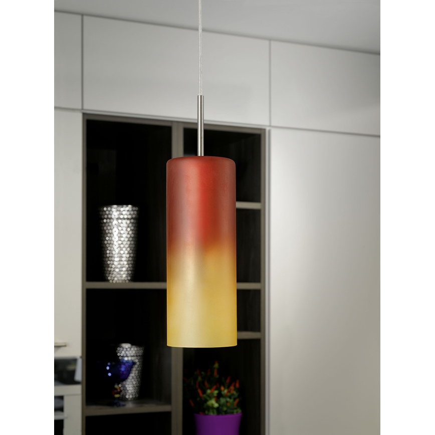 EGLO 83202 - Závěsné svítidlo TROY 1 1xE27/60W