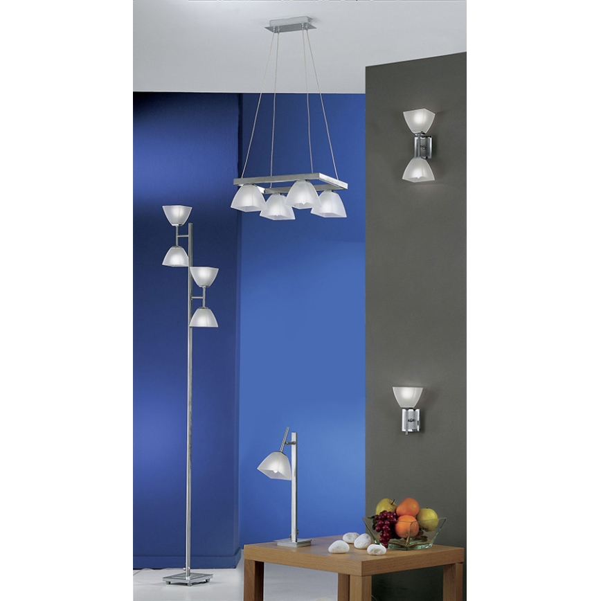Eglo 83944 - Nástěnné svítidlo DIEGO 1xG9/40W/230V