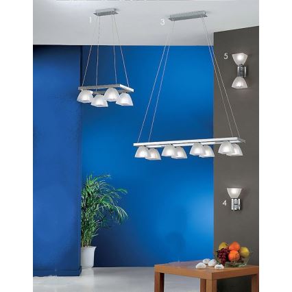 Eglo 83944 - Nástěnné svítidlo DIEGO 1xG9/40W/230V