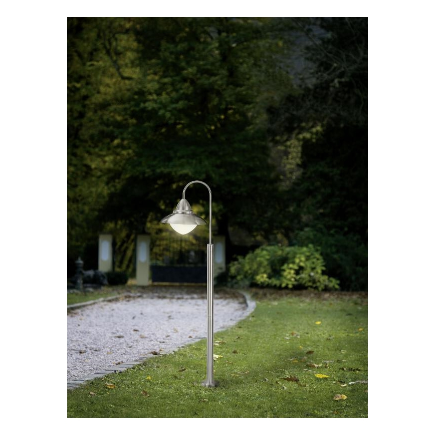 EGLO 83969 - Venkovní lampa SIDNEY 1xE27/60W