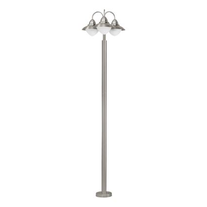 EGLO - Venkovní lampa 3xE27/60W bílá IP44