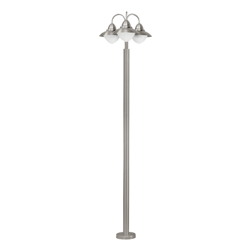 EGLO - Venkovní lampa 3xE27/60W bílá IP44