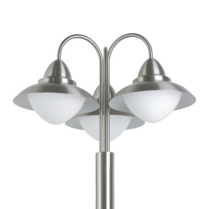 EGLO - Venkovní lampa 3xE27/60W bílá IP44