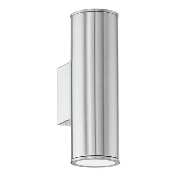 EGLO 84002 - LED Venkovní nástěnné svítidlo RIGA 2xGU10/3,2W + 2xGU10/50W ZDARMA EGLO 84002 - LED Venkovní nástěnné svítidlo RIGA 2xGU10/3,2W + 2xGU10/50W ZDARMA