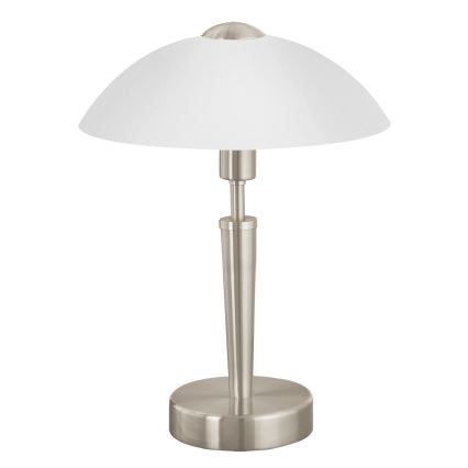 Eglo - Stmívatelná stolní lampa 1xE14/40W/230V