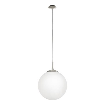 EGLO 85262 - Lustr na lanku RONDO 1xE27/60W bílá EGLO 85262 - Lustr na lanku RONDO 1xE27/60W bílá