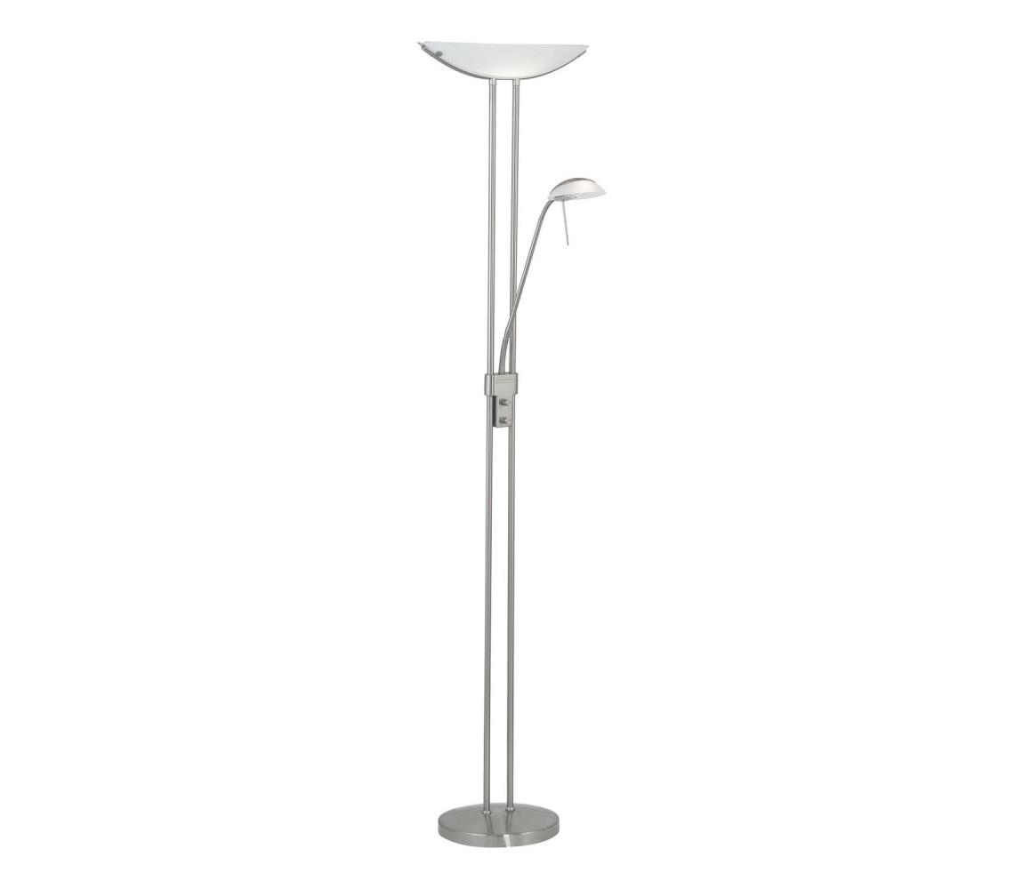 Eglo EGLO 85971 - Stmívatelná stojací lampa BAYA 1xR7s/230W+1xG9/33W EG85971
