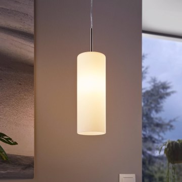 EGLO 85977 - Lustr na lanku TROY 3 1xE27/60W bílá EGLO 85977 - Lustr na lanku TROY 3 1xE27/60W bílá