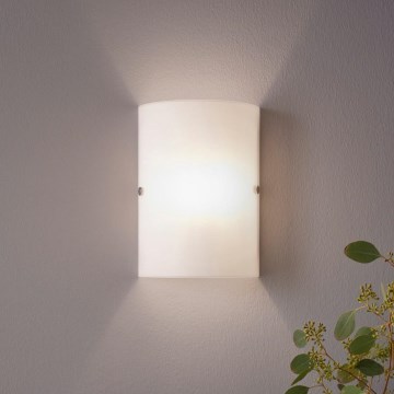 EGLO 85979 - Nástěnné svítidlo TROY 3 1x14/60W bílá EGLO 85979 - Nástěnné svítidlo TROY 3 1x14/60W bílá