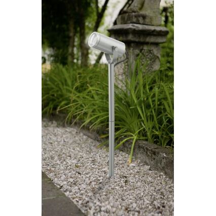 EGLO 85994 - Venkovní bodová lampa RIGA 1 1xGU10/35W IP44