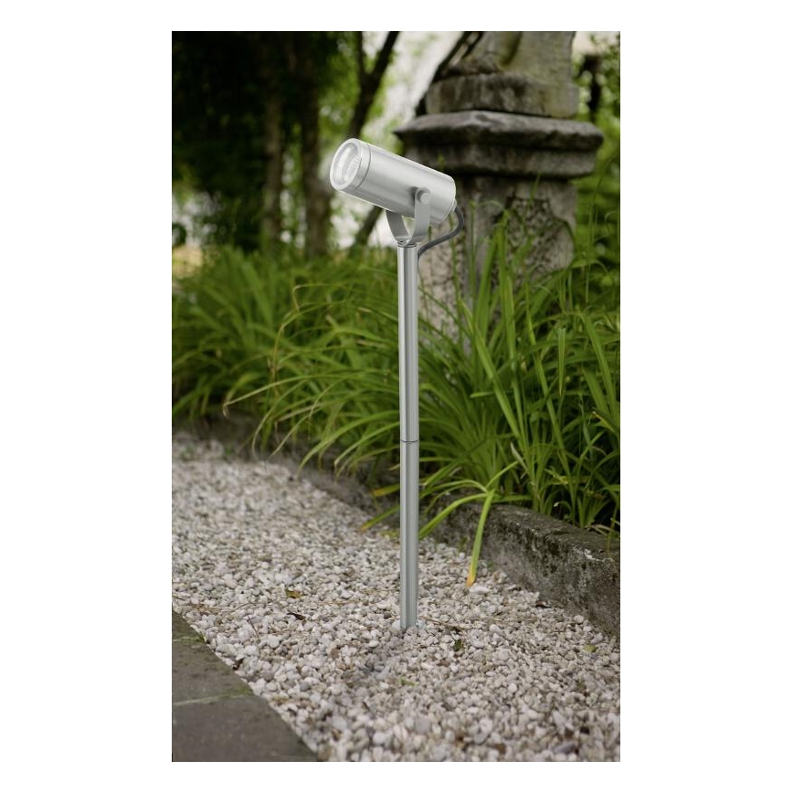 EGLO 85994 - Venkovní bodová lampa RIGA 1 1xGU10/35W