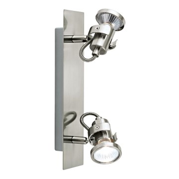 Eglo 86017 - Nástěnné svítidlo TUKON 1 2xGU10/50W/230V Eglo 86017 - Nástěnné svítidlo TUKON 1 2xGU10/50W/230V