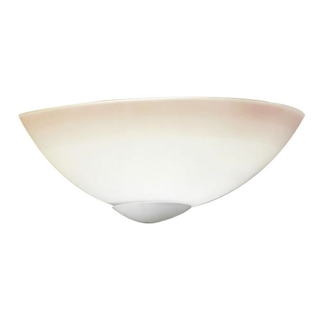 EGLO 86084 - Nástěnné svítidlo ALBEDO 1xE27/60W růžové sklo