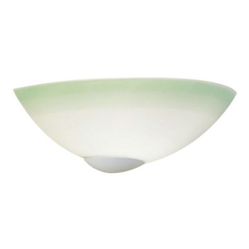 EGLO 86088 - Nástěnné svítidlo ALBEDO 1xE27/60W zelené sklo