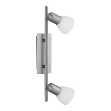 EGLO 86214 - Bodové svítidlo ARES 1 2xE14/40W bílá EGLO 86214 - Bodové svítidlo ARES 1 2xE14/40W bílá