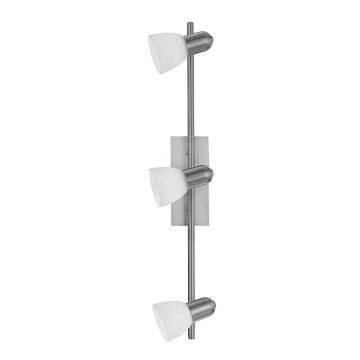 EGLO 86215 - Bodové svítidlo ARES 1 3xE14/40W bílá EGLO 86215 - Bodové svítidlo ARES 1 3xE14/40W bílá