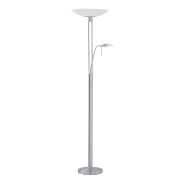 EGLO 86573 - Stmívatelná stojací lampa TAMPA 1xR7s/300W matný nikl/satén EGLO 86573 - Stmívatelná stojací lampa TAMPA 1xR7s/300W matný nikl/satén