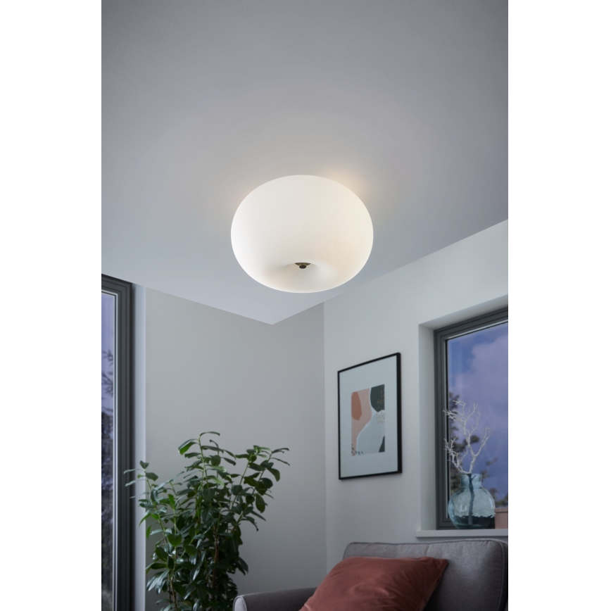 EGLO - Stropní svítidlo OPTICA 2xE27/60W pr. 28 cm