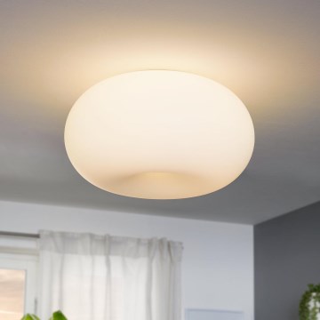 EGLO 86812 - Stropní svítidlo OPTICA 2xE27/60W/230V opálové sklo EGLO 86812 - Stropní svítidlo OPTICA 2xE27/60W/230V opálové sklo