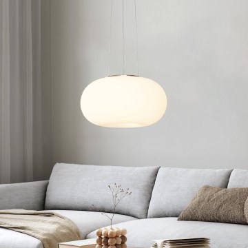 EGLO 86814 - Lustr na lanku OPTICA 2xE27/60W EGLO 86814 - Lustr na lanku OPTICA 2xE27/60W