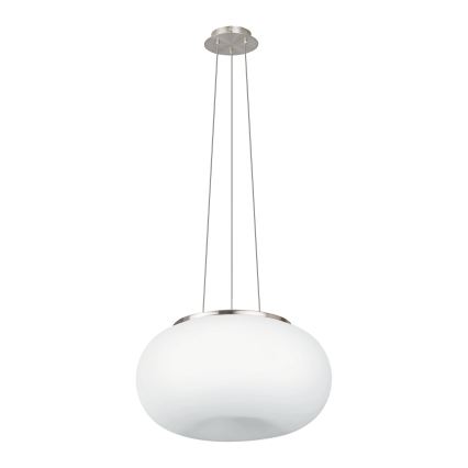 EGLO - Lustr na lanku OPTICA 2xE27/60W pr. 45 cm
