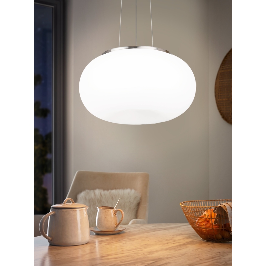 EGLO - Lustr na lanku OPTICA 2xE27/60W pr. 45 cm