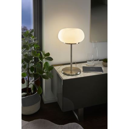 EGLO - Stolní lampa OPTICA 2xE27/60W pr. 28 cm