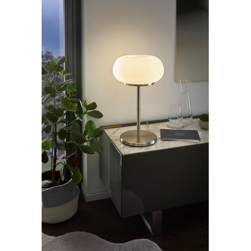 EGLO - Stolní lampa OPTICA 2xE27/60W pr. 28 cm