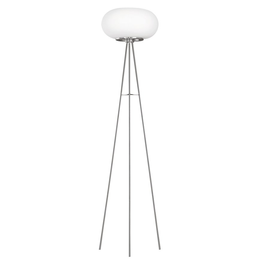 EGLO - Stojací lampa OPTICA 2xE27/60W pr. 35 cm