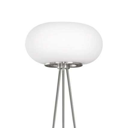 EGLO - Stojací lampa OPTICA 2xE27/60W pr. 35 cm