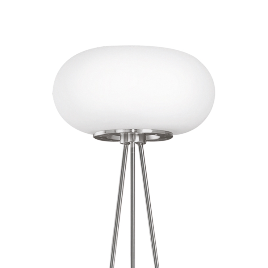 EGLO - Stojací lampa OPTICA 2xE27/60W pr. 35 cm